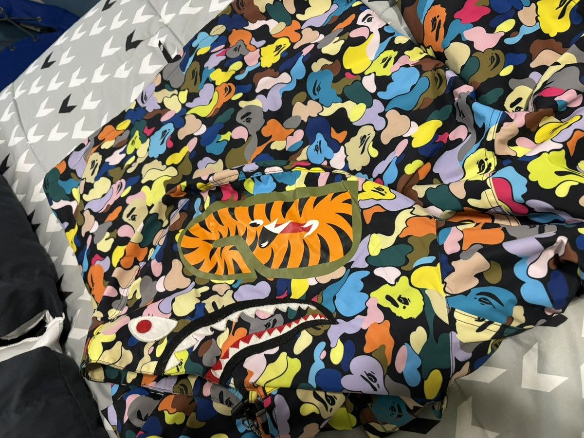 Bape Miami camo bape shark jacket Size US M / EU 48-50 / 2 - 11 Thumbnail