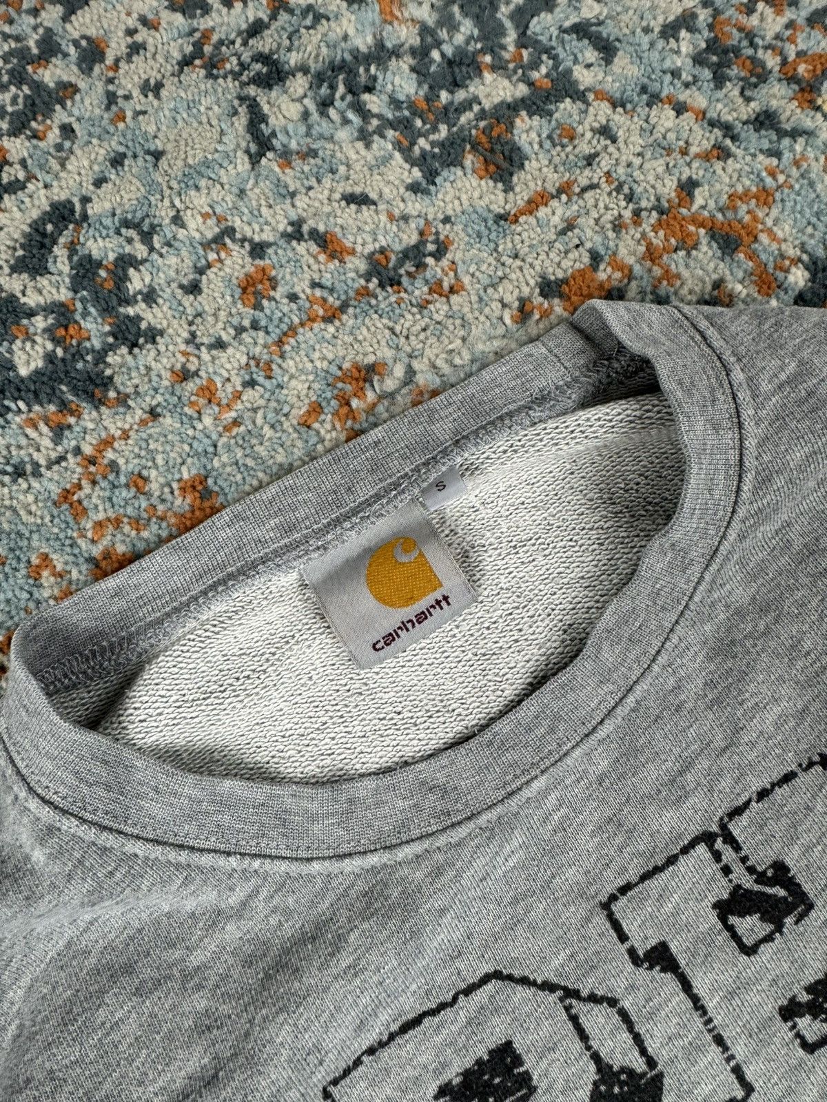 Carhartt Carhartt crest sweat Size US S / EU 44-46 / 1 - 6 Thumbnail