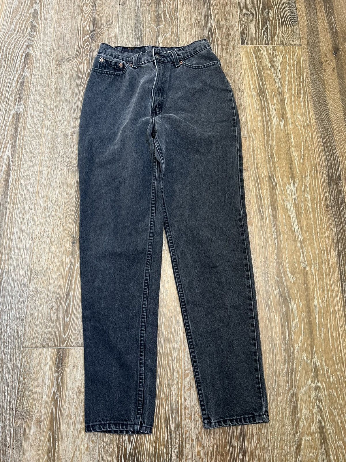 Levi's Vintage womens levis 512 slim fit tapered leg jeans Size 25" / US 0 / IT 36 - 1 Thumbnail