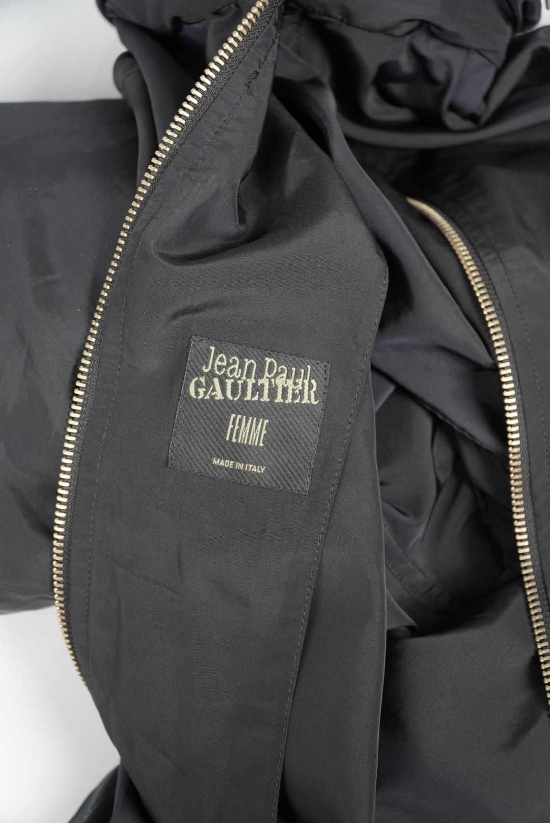Jean Paul Gaultier Jean Paul Gaultier Femme Zip Packable Hood balloon Jacket Size XS / US 0-2 / IT 36-38 - 10 Thumbnail