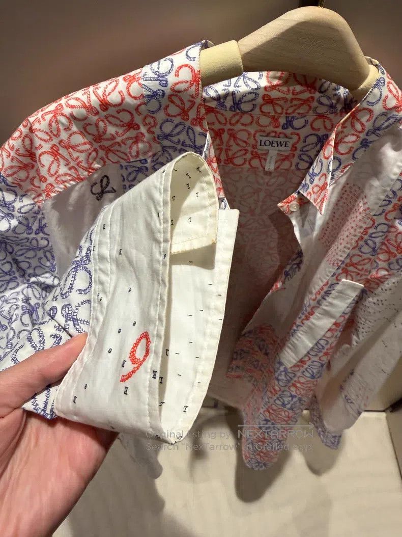 Loewe Loewe Shirt Size US M / EU 48-50 / 2 - 3 Thumbnail