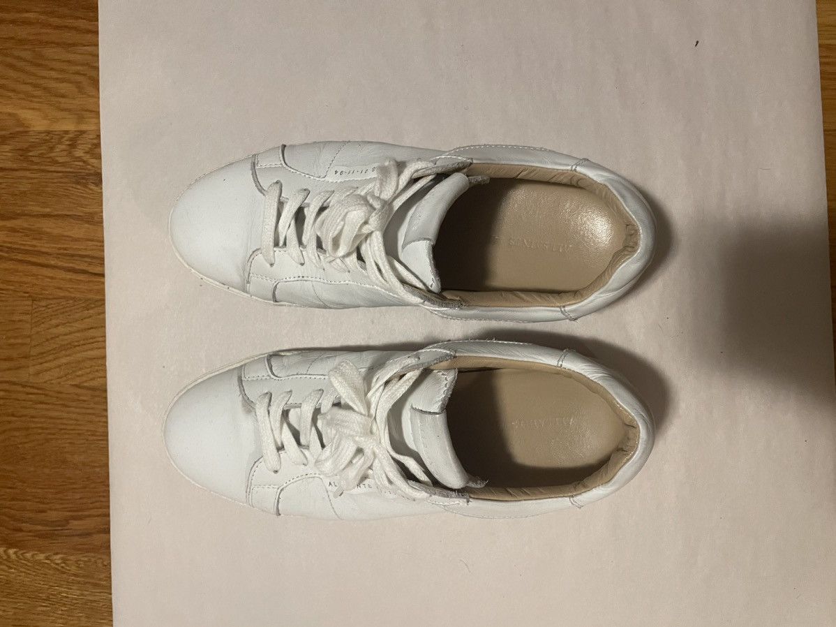 Allsaints Allsaints white sneakers Size US 8 / EU 41 - 5 Thumbnail