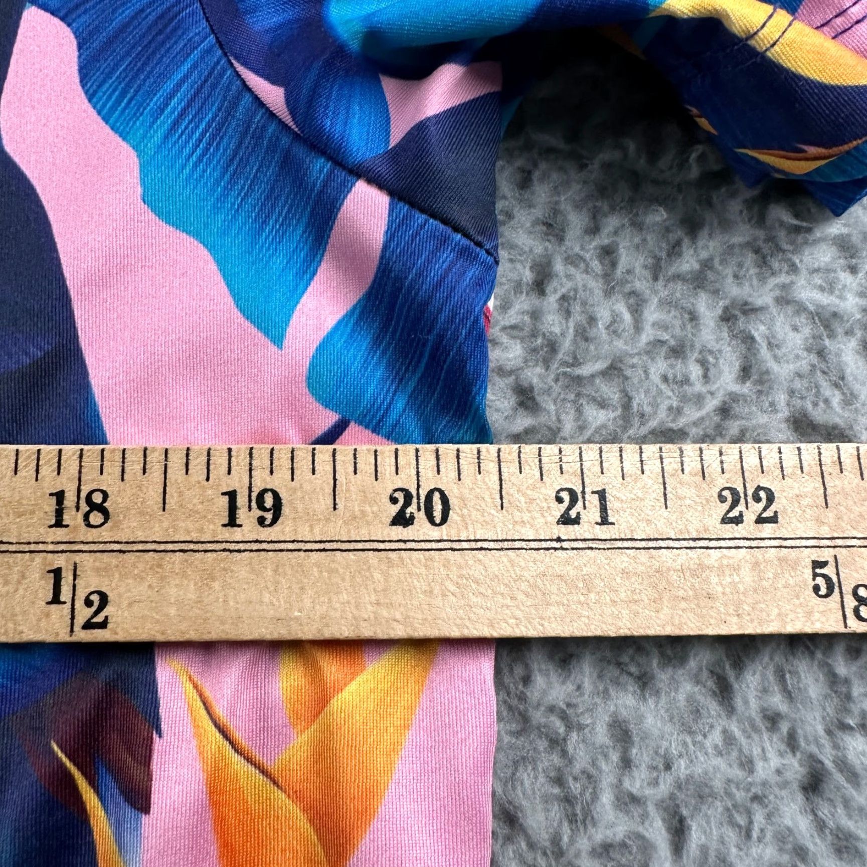 Vintage Bad Birdie Polo Mens M Tropical Toucan Golf Shirt Pink Blue Performance Stretch Size US M / EU 48-50 / 2 - 6 Thumbnail