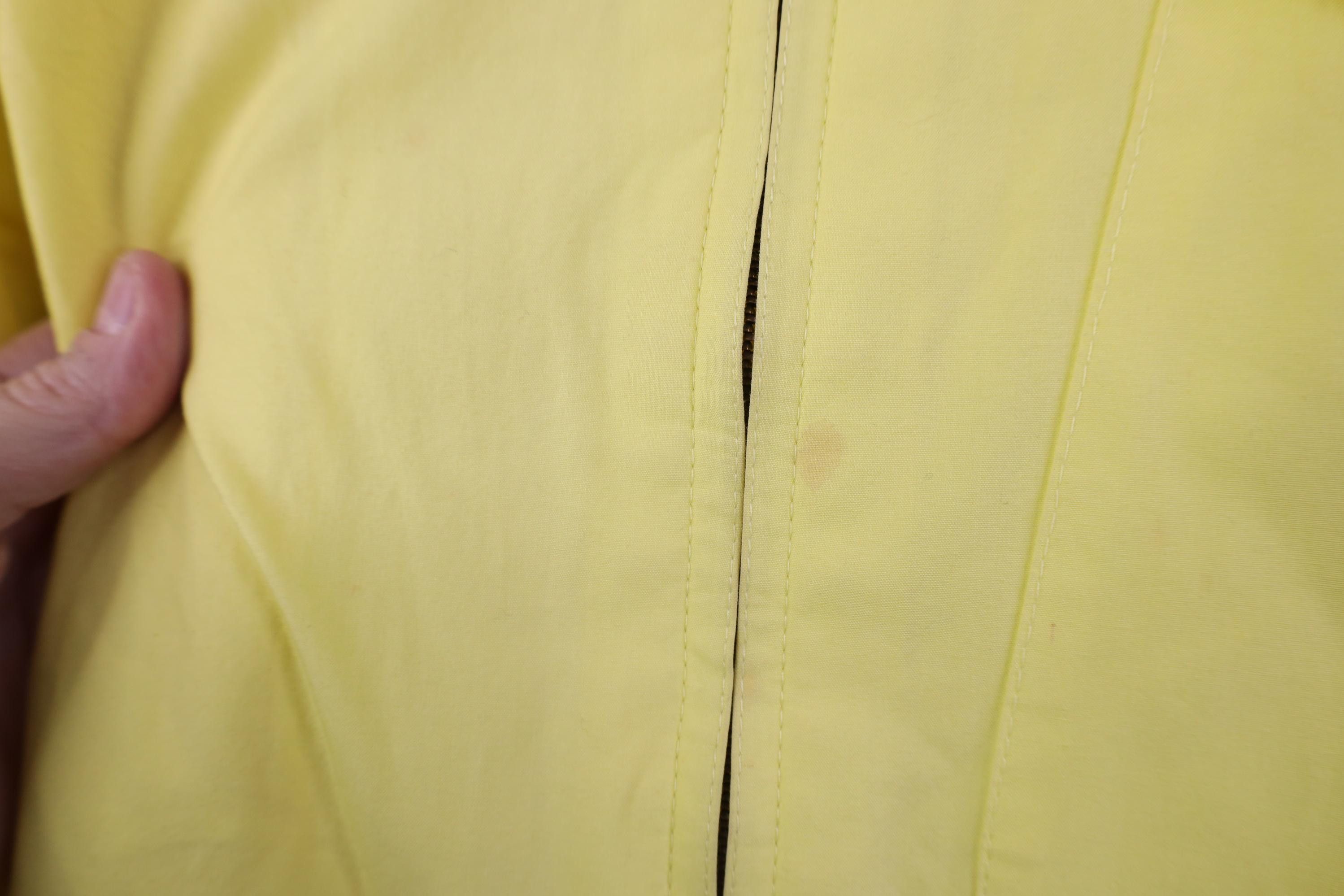 Vintage Vintage 80s 90s Streetwear Cafe Racer Bomber Jacket Yellow Size US XL / EU 56 / 4 - 4 Thumbnail