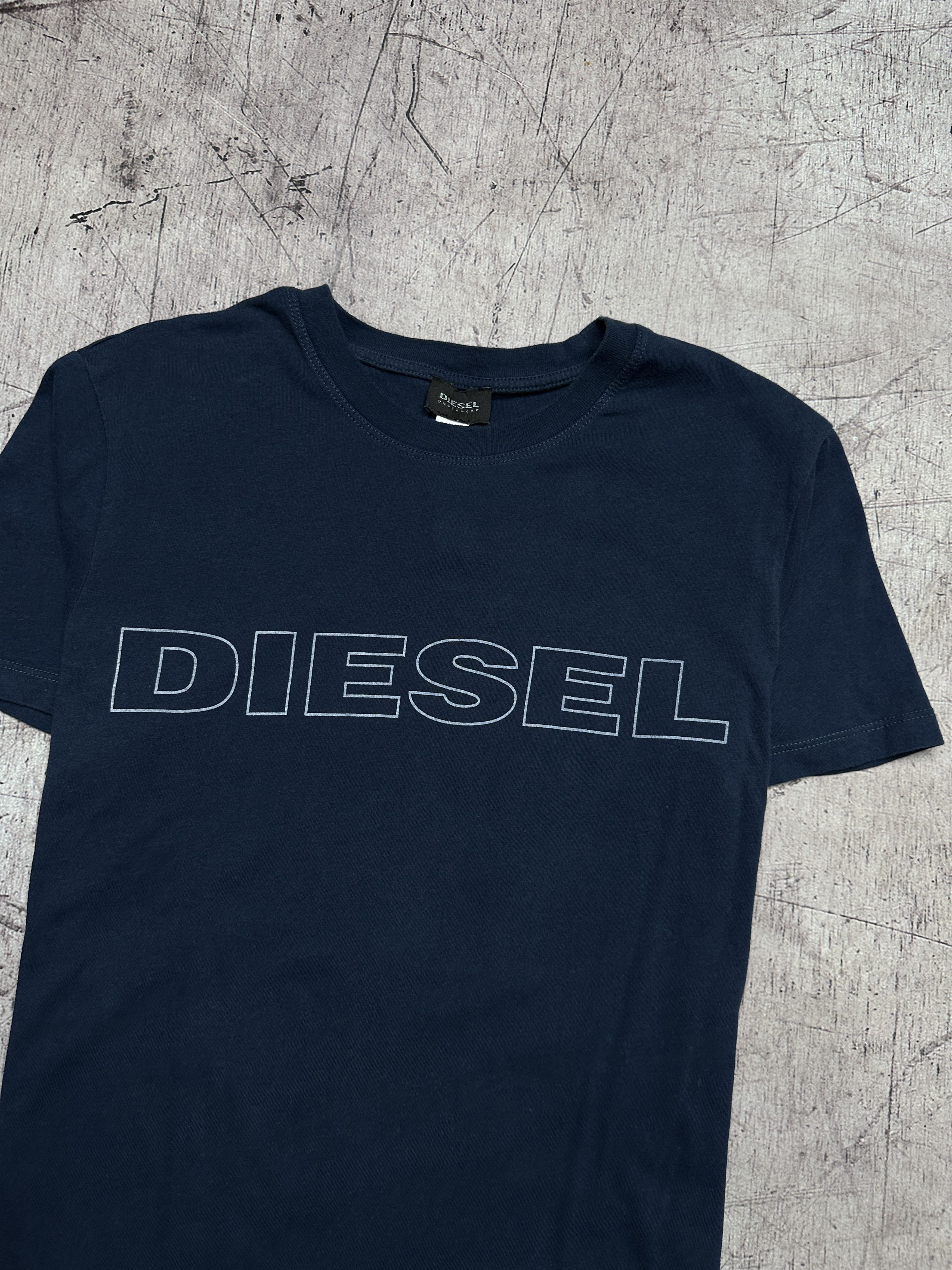 Diesel Diesel Mens Crew Neck T-Shirt Size US M / EU 48-50 / 2 - 2 Thumbnail