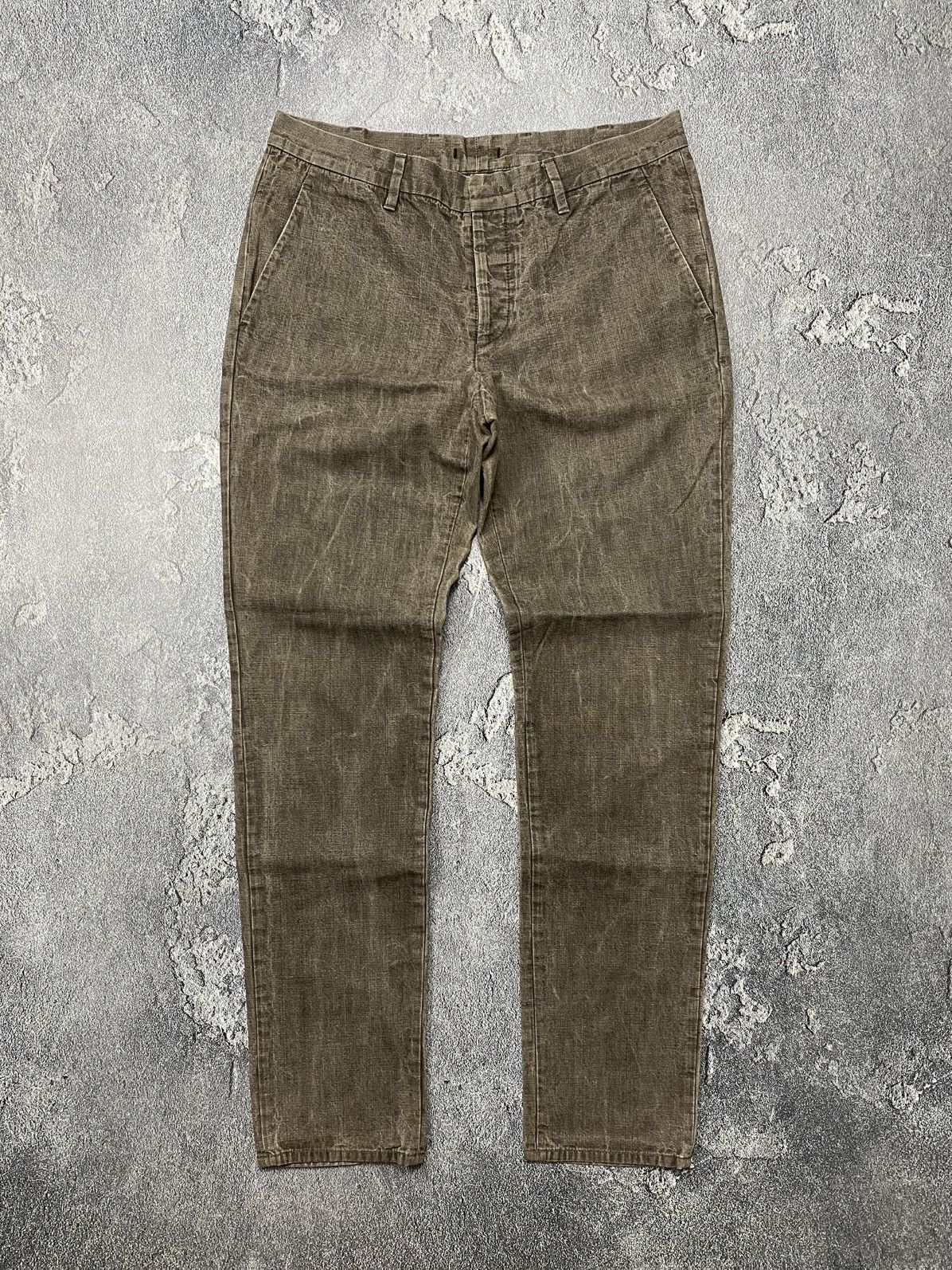 Prada Prada Milano Tight Fit Rare Washed Cotton Jeans Pants Size US 35 - 2 Thumbnail