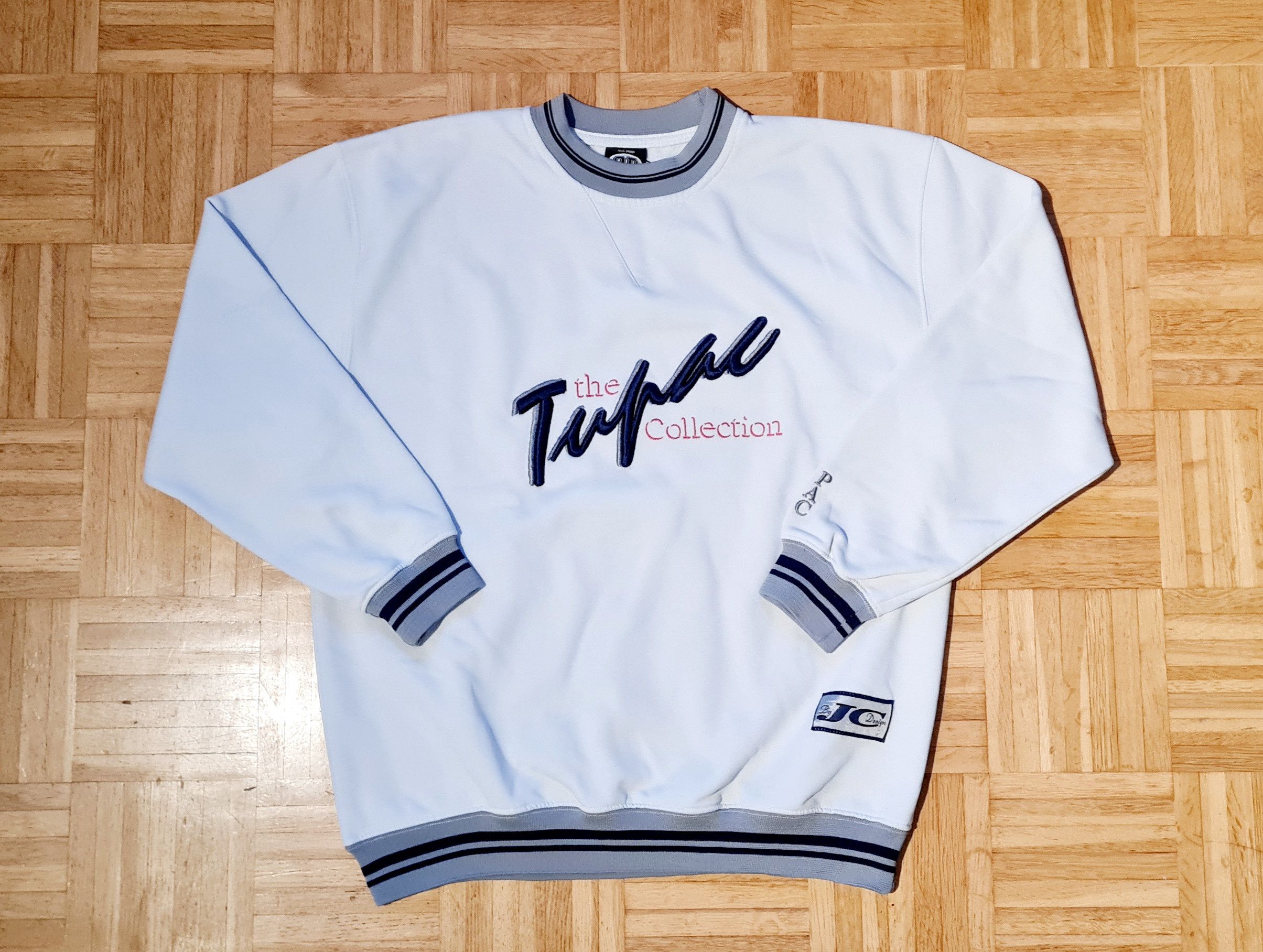 Other Vintage The 2pac Collection Tupac Shakur Sweatshirt Sz. L Size US L / EU 52-54 / 3 - 1 Thumbnail