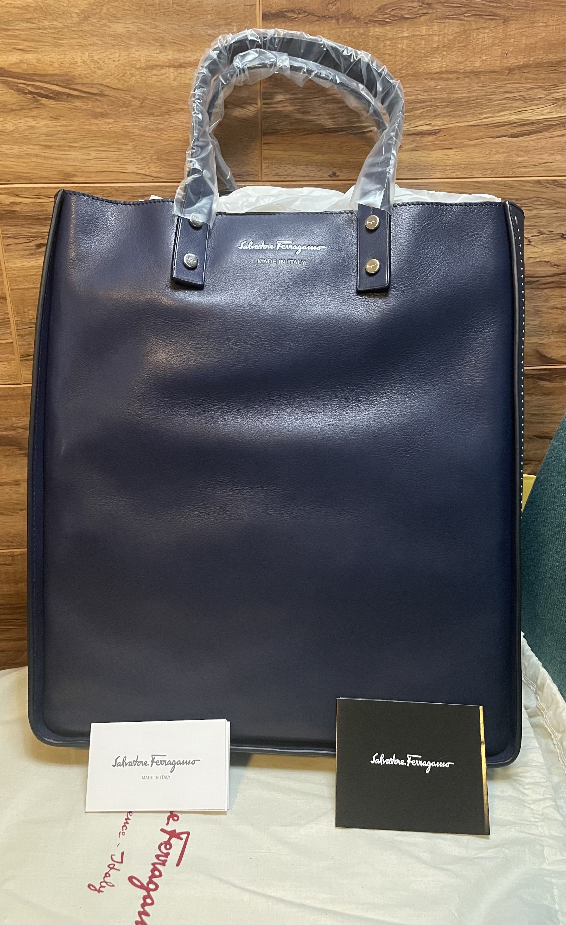 Salvatore Ferragamo Shopper Tote Size ONE SIZE - 9 Thumbnail