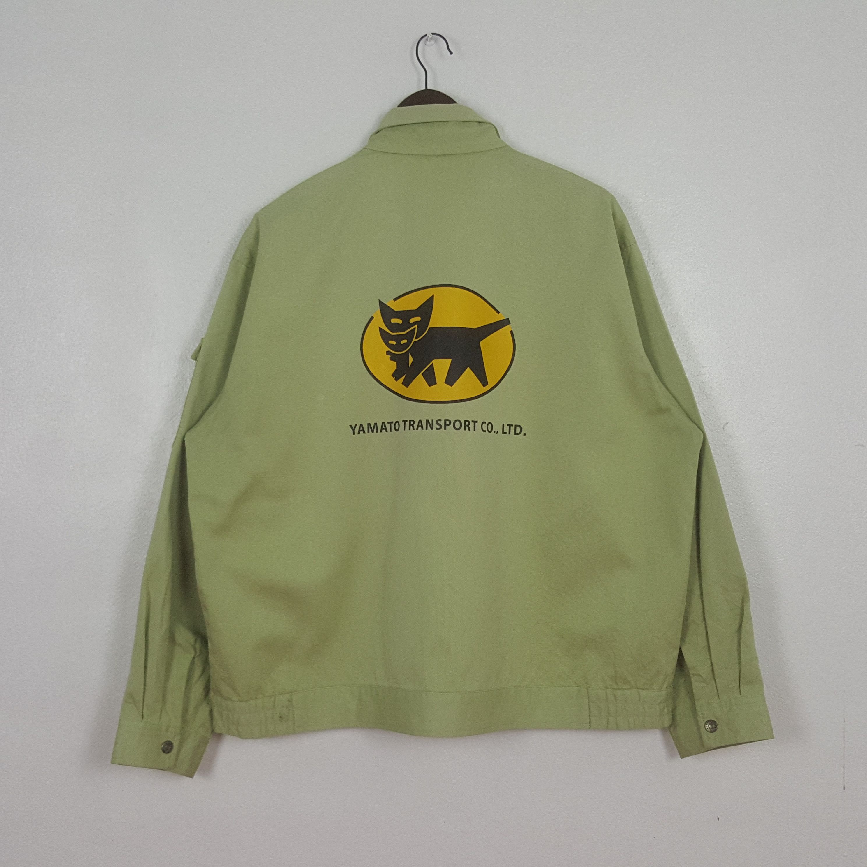 Japanese Brand Vintage Yamato Transport Custom Jacket Size US XL / EU 56 / 4 - 1 Thumbnail