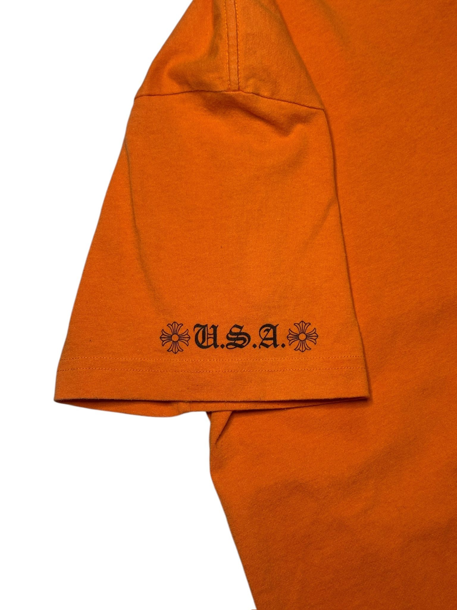Chrome Hearts Chrome Hearts Orange Vine Dagger T-Shirt Size US M / EU 48-50 / 2 - 5 Thumbnail
