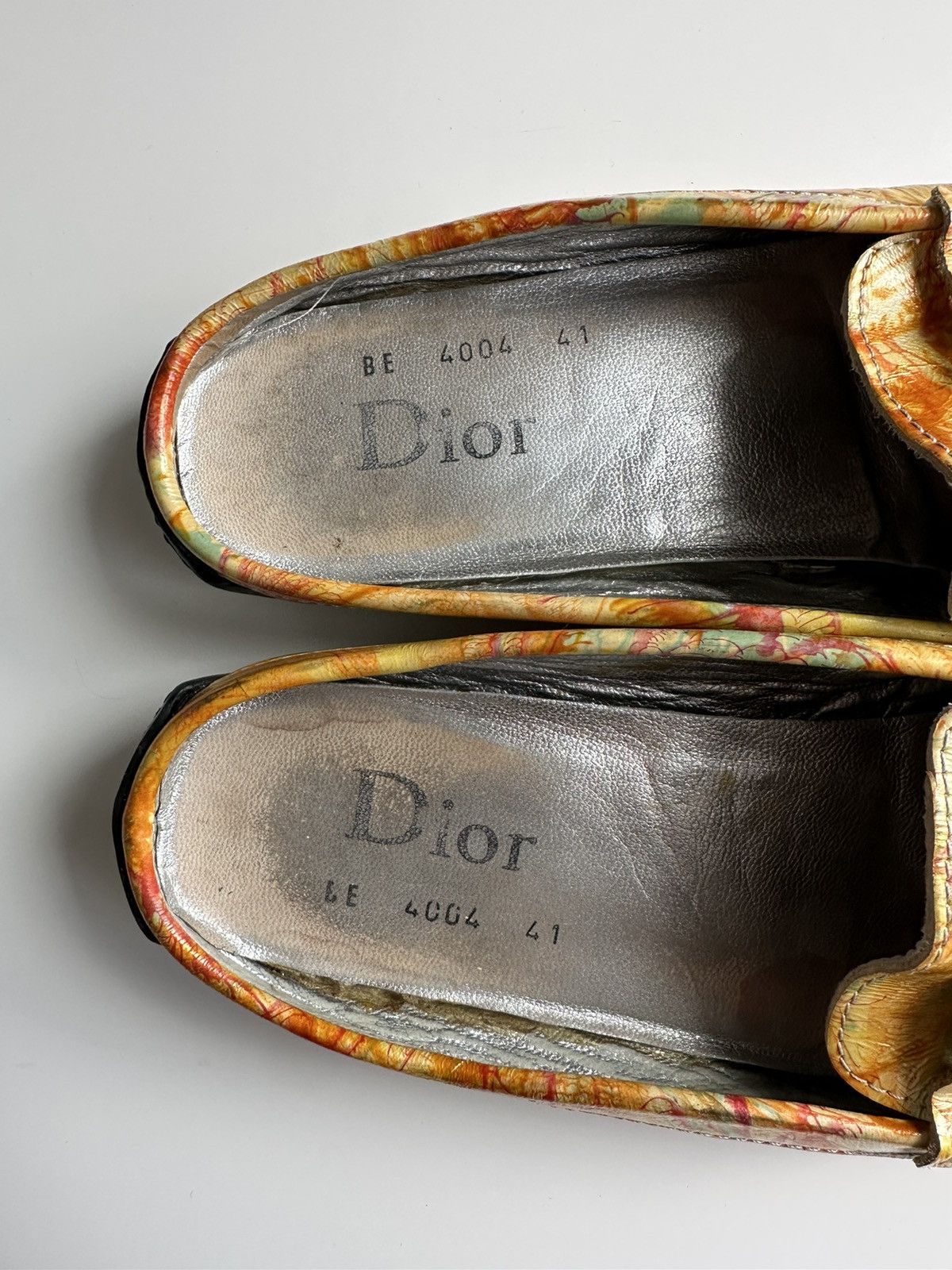 Dior Dior colourful mules slides Size US 11 / IT 41 - 3 Thumbnail