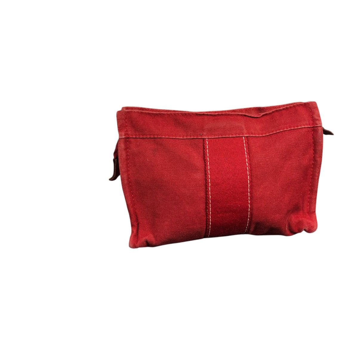 Hermes × Vintage 📌Vintage Toiletries Bag Small Style Hermes Designer Size ONE SIZE - 8 Thumbnail