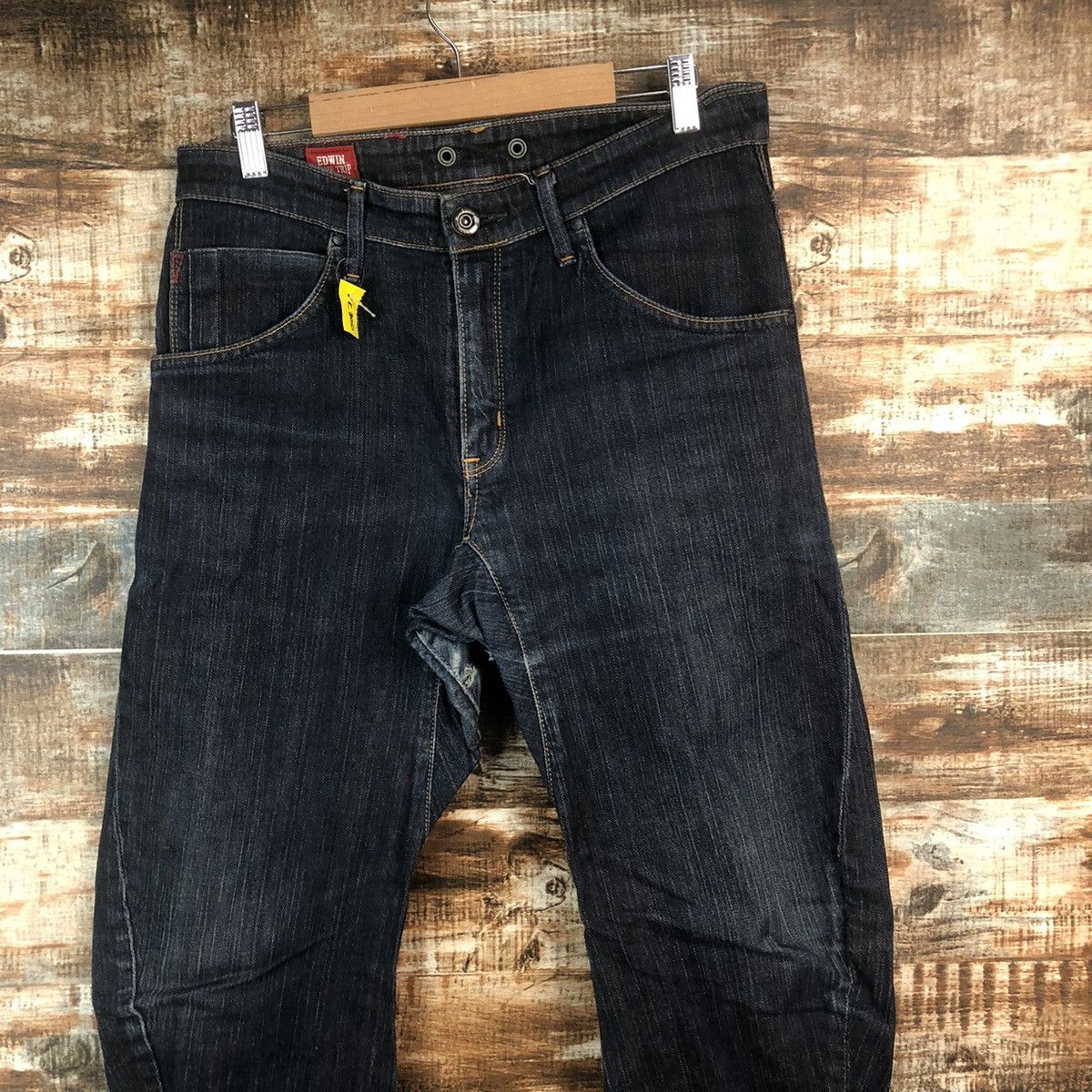 Edwin DL Edwin Blue Denim Pants #C300 Size US 30 / EU 46 - 4 Thumbnail
