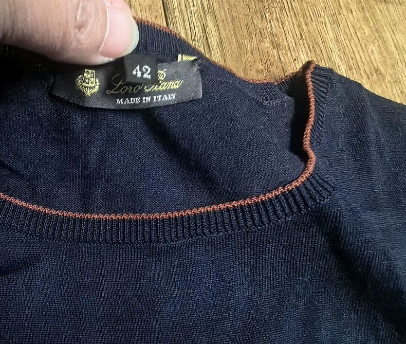 Loro Piana LORO PIANA 100% Wool sweater Size US L / EU 52-54 / 3 - 3 Thumbnail