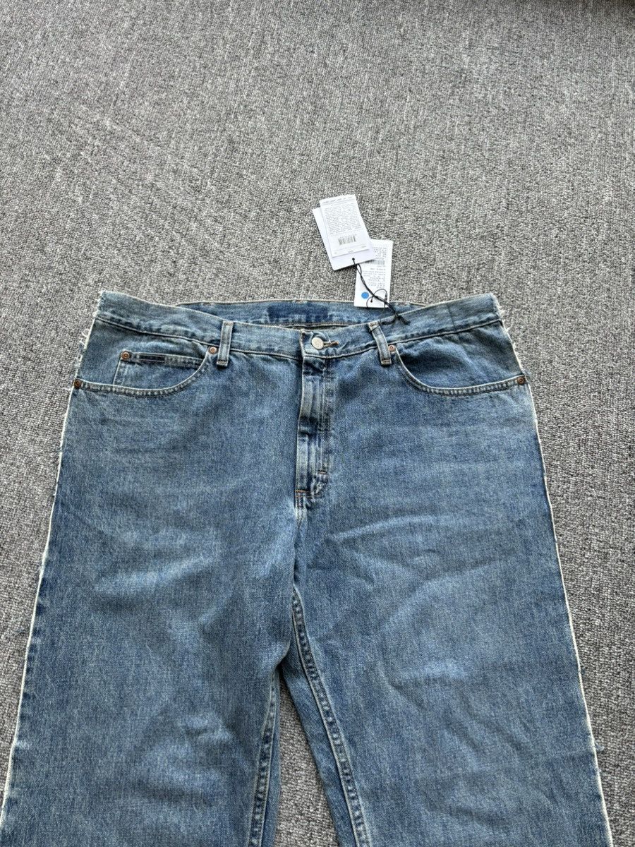 Prototypes PROTOTYPES fringe denim wide leg jeans Size US 30 / EU 46 - 5 Thumbnail