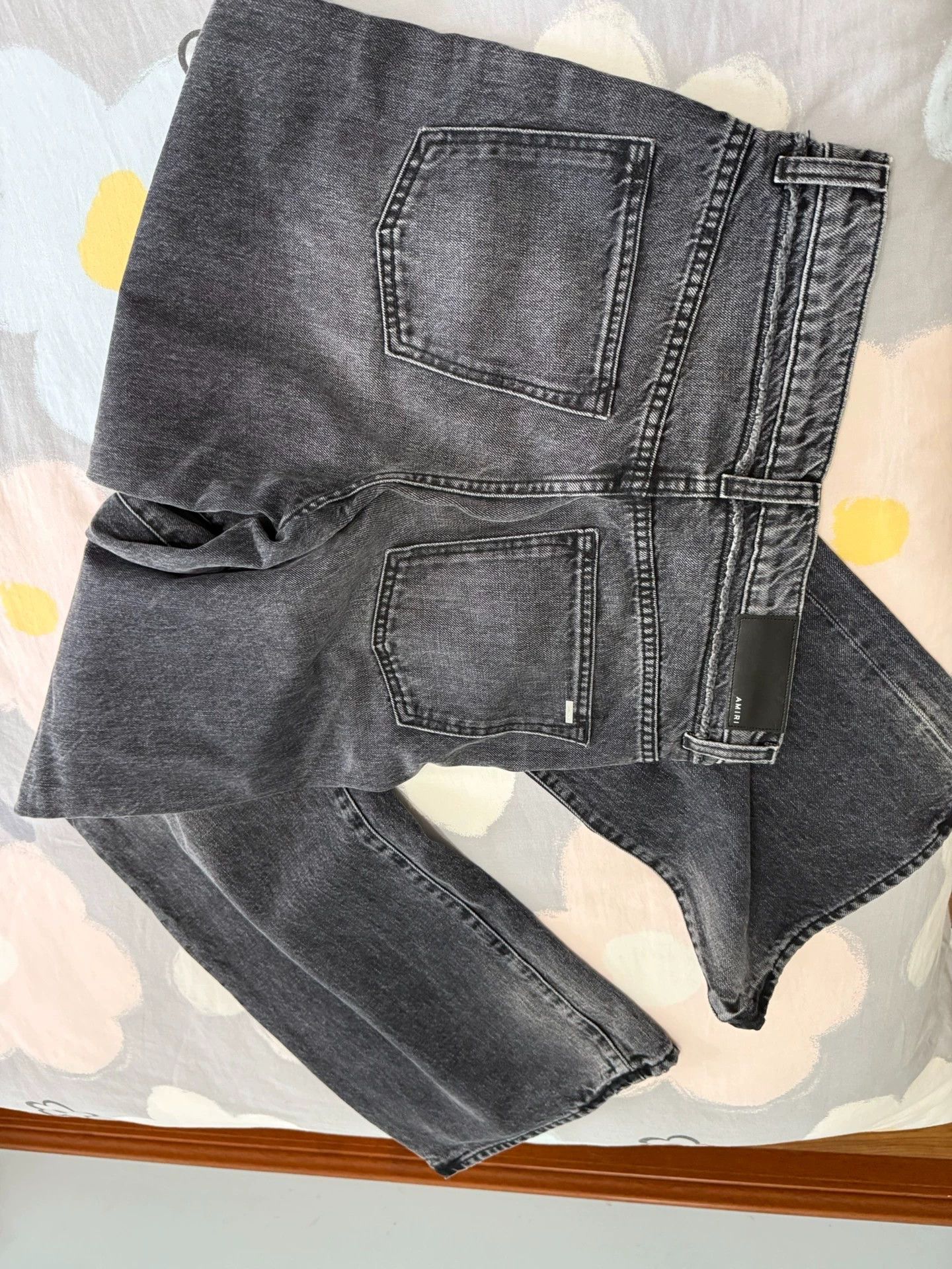 Amiri AMIRI jeans like new great fit & fabric 74-76 waist US29-30 Size US 29 - 4 Thumbnail