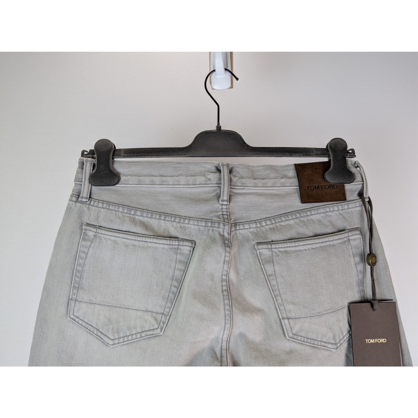 Tom Ford o1rshd1 Slim Jeans in Grey Size US 40 / EU 56 - 13 Thumbnail