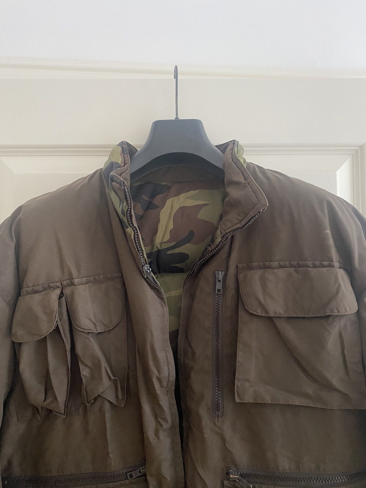 I. Spiewak And Sons Spiewak Puffer Down Jacket Size US L / EU 52-54 / 3 - 3 Thumbnail