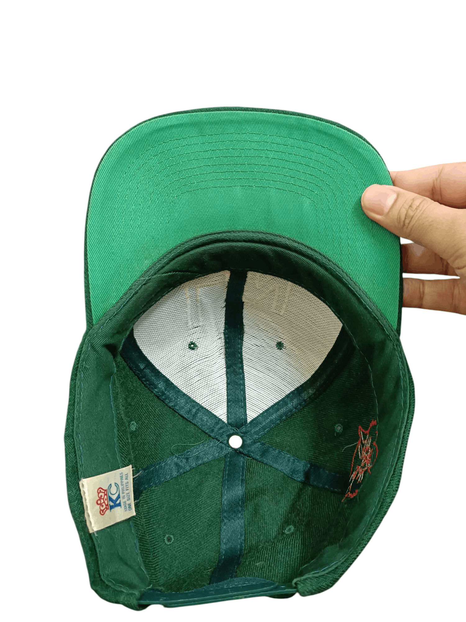 Vintage Vintage cap baseball team Size ONE SIZE - 4 Thumbnail