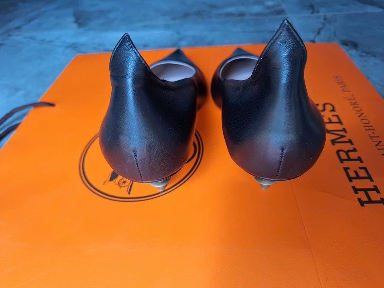 Vivienne Westwood vivienne westwood Black pointed high heels Size US 6.5 / IT 36.5 - 3 Thumbnail
