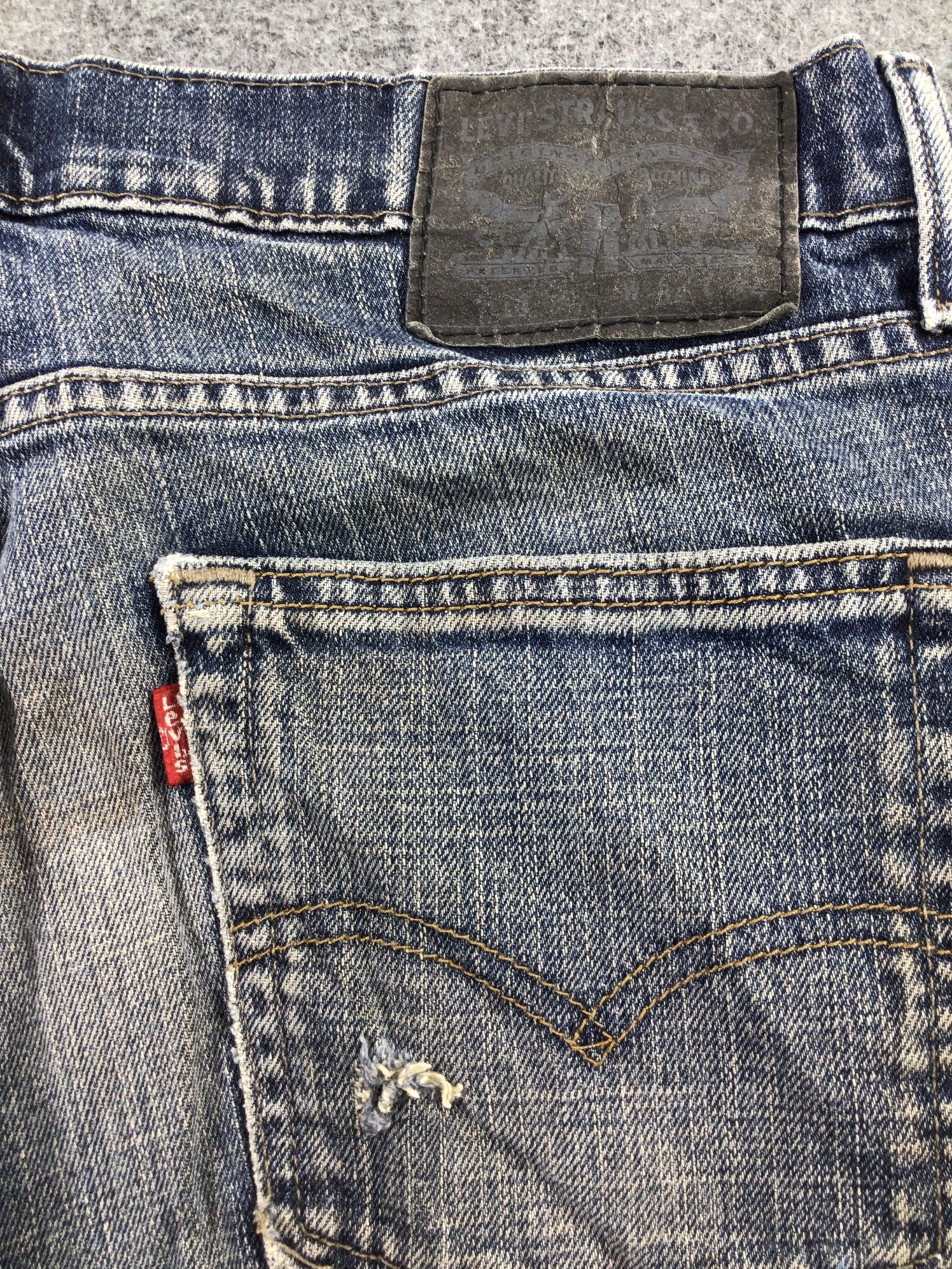 Levi's Vintage Levis 511 Jeans -J858 Size US 34 / EU 50 - 5 Thumbnail