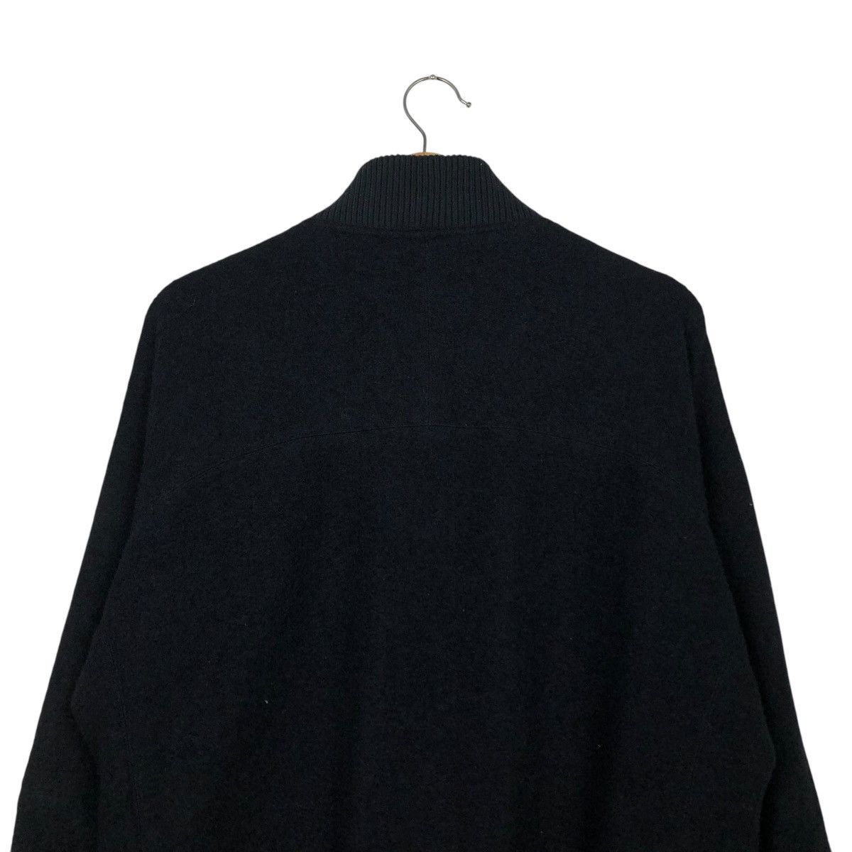 Japanese Brand 🔥VINTAGE WOOL BOMBER JACKET BOYCOTT ISSEY MIYAKE Size US M / EU 48-50 / 2 - 11 Thumbnail