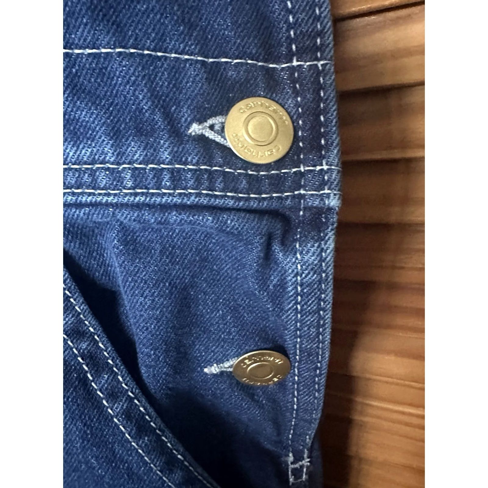 Carhartt Carhartt Denim Bib Overall Loose Fit Pants 32 x 32 NWT OR4672-M Mens Blue Bib Overalls Jeans Workwear Carhartt Denim Bib Overall Size US 32 / EU 48 - 6 Thumbnail