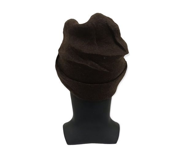 Japanese Brand Alaska Spellout Beanie Hat Size ONE SIZE - 4 Thumbnail