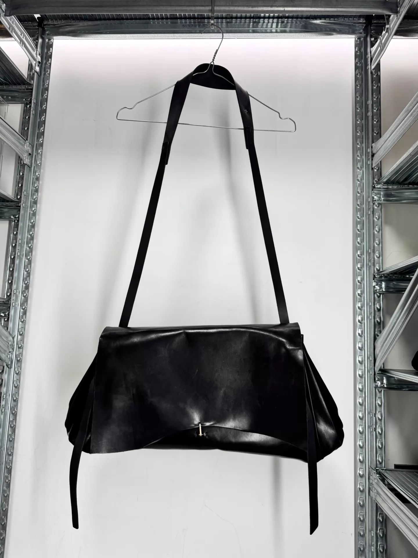 Ma+ m.a+ accordion bag B726*-CU1.5 black new Size ONE SIZE - 2 Thumbnail