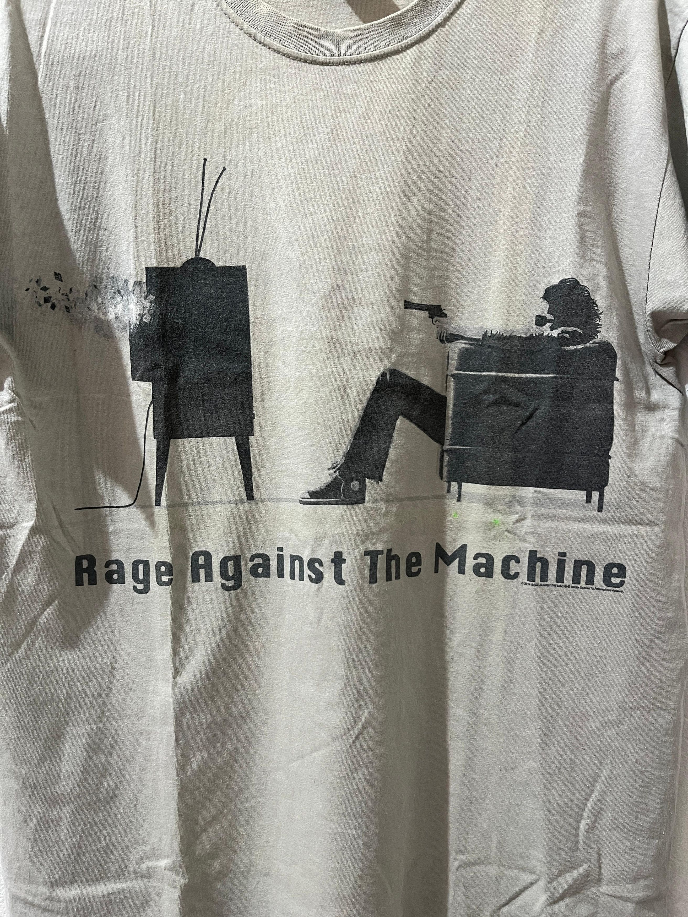Band Tees Vintage Rage against the machine won't do dip-dye Size US M / EU 48-50 / 2 - 2 Thumbnail