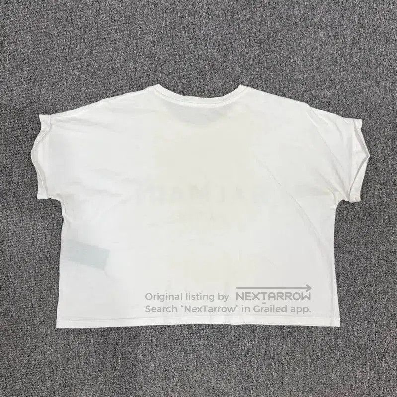 Balmain Balmain Women's White Cotton T-Shirt . Size M / US 6-8 / IT 42-44 - 2 Thumbnail