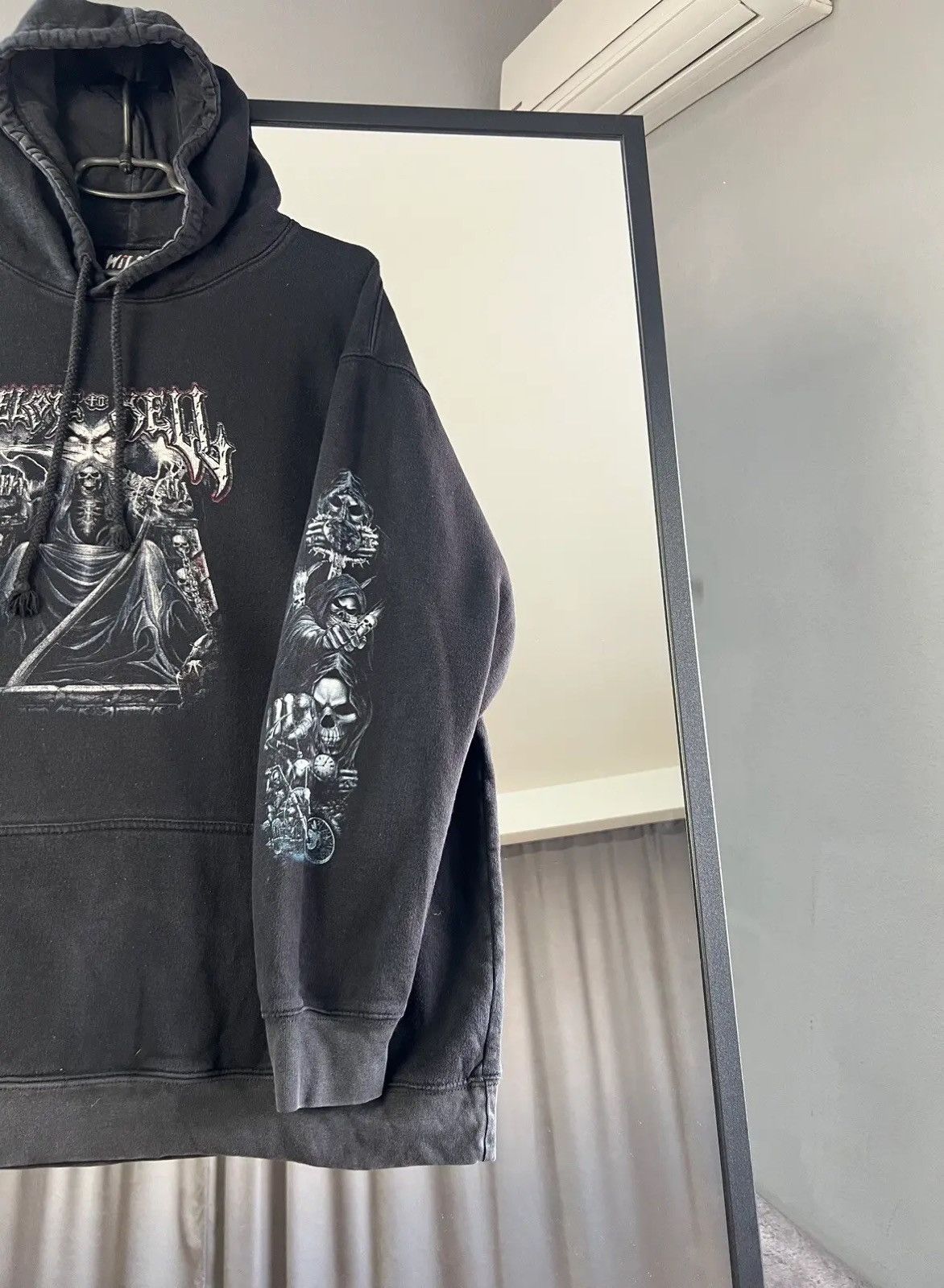 Band Tees Rare Venom Hoodie Welcome to Hell Wild Y2K vintage Motörhead Size US XL / EU 56 / 4 - 9 Thumbnail