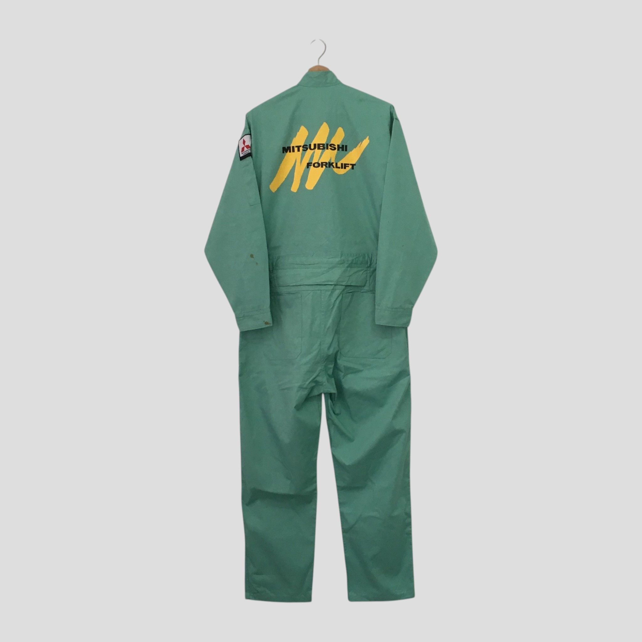 Japanese Brand Size M Overall jacket - 1820 Size US L / EU 52-54 / 3 - 2 Thumbnail