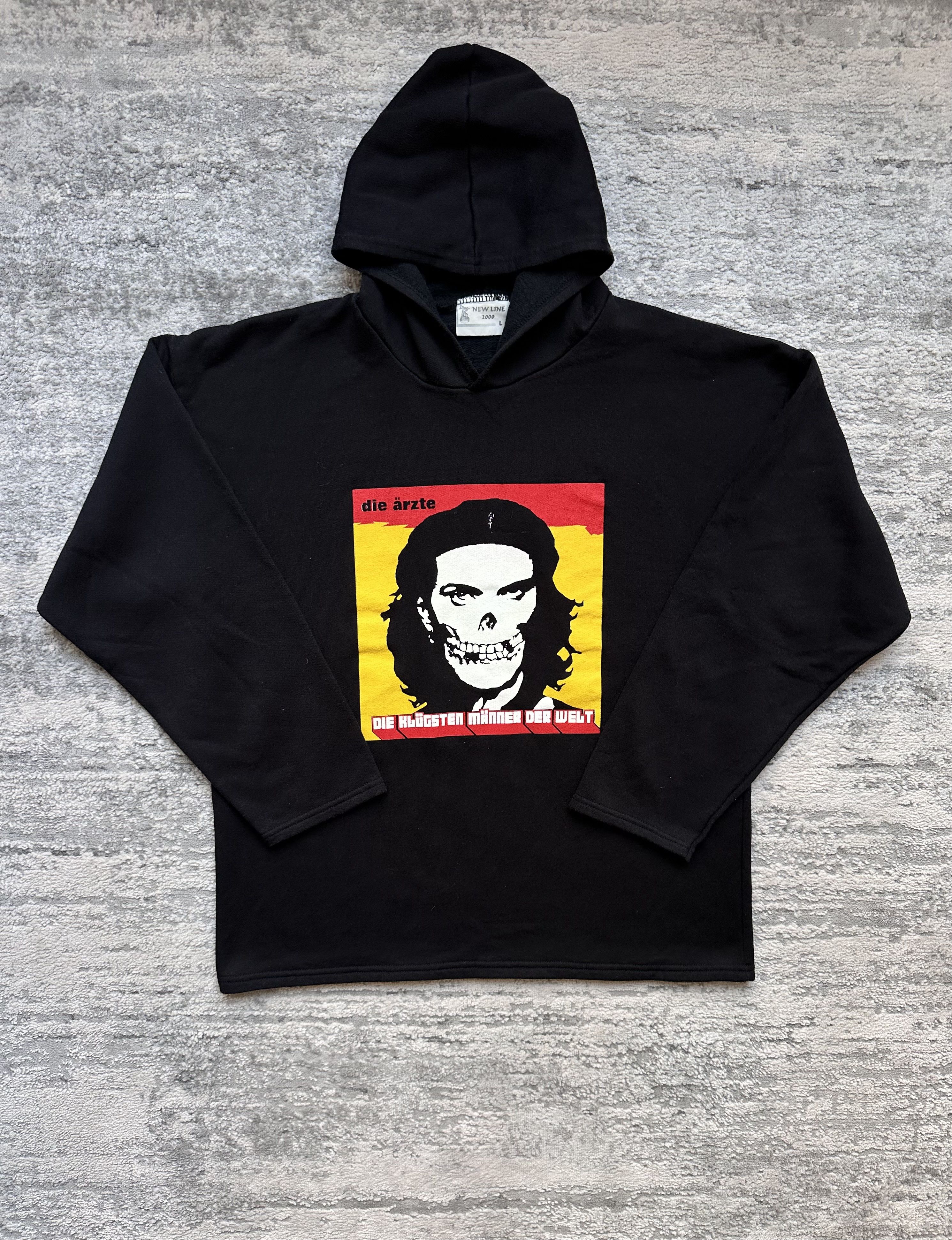 Vintage Die Ärzte Die klügsten Männer der Welt vintage hoodie Size US L / EU 52-54 / 3 - 1 Thumbnail