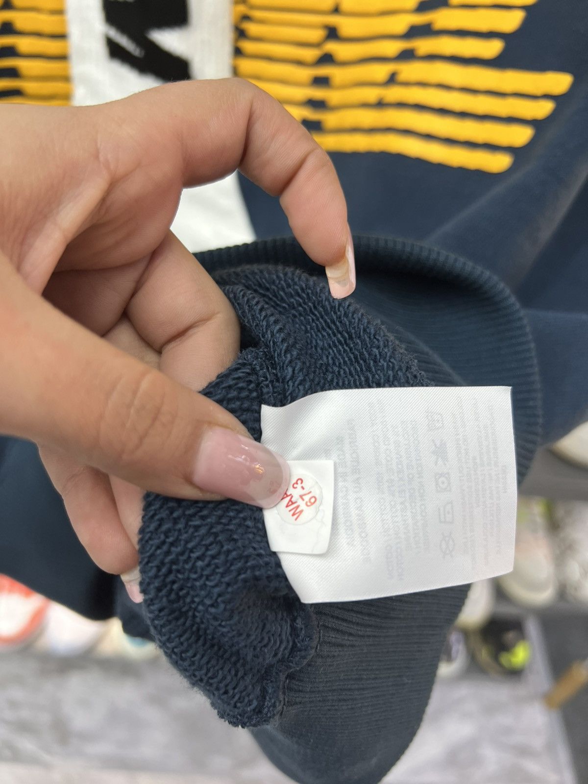 Nike Nike x Cactus Plant Flea Market Socks Fleece Crewneck Size US M / EU 48-50 / 2 - 10 Thumbnail
