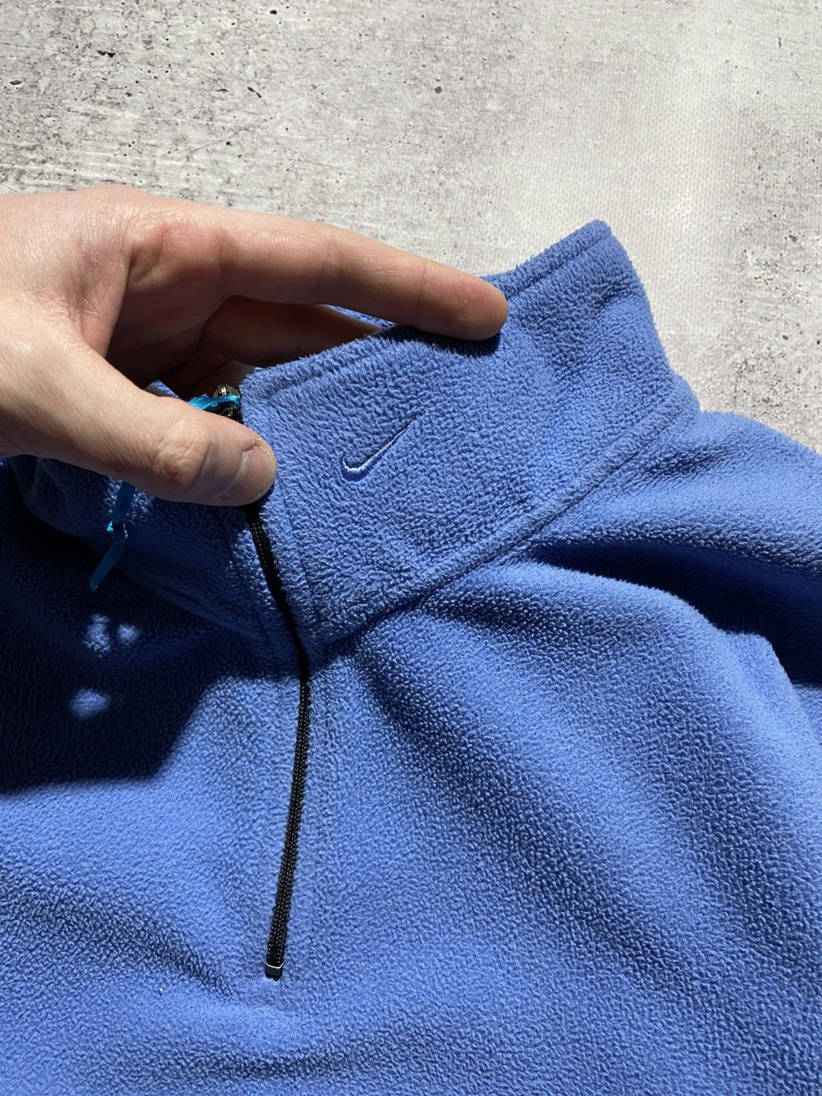 Nike × Vintage Nike vintage fleece Size US L / EU 52-54 / 3 - 8 Thumbnail