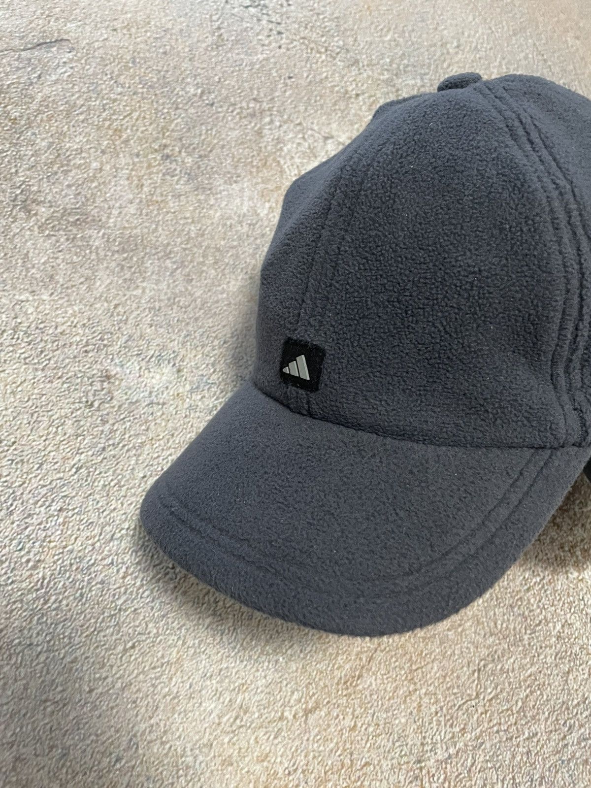 Adidas Vintage Adidas 2in1 Fleece Cap Hat Center Logo Size ONE SIZE - 2 Thumbnail