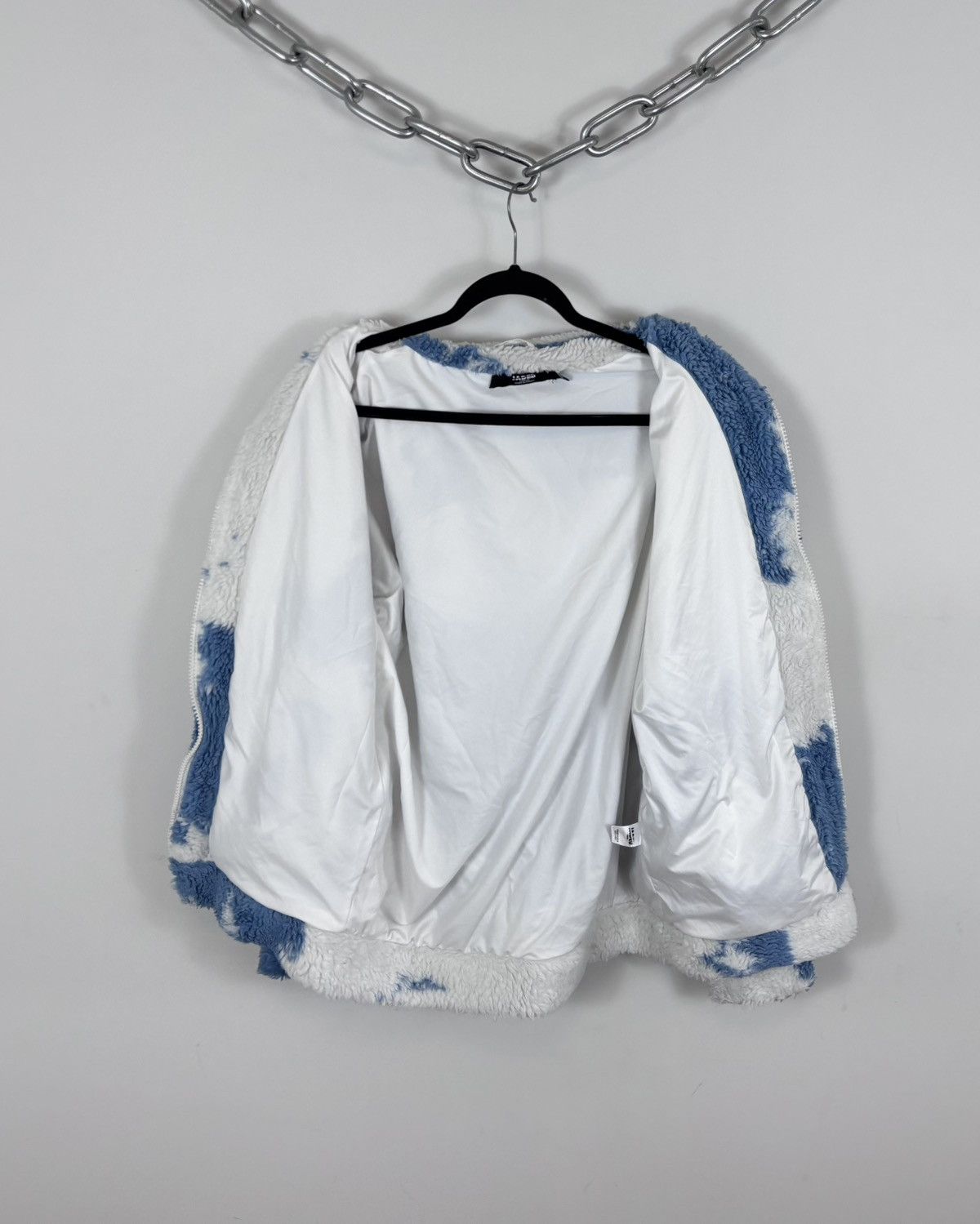 Jaded London Jaded London Cloud Y2K Hype Teddy Fleece Sherpa Jacket Size US M / EU 48-50 / 2 - 9 Thumbnail