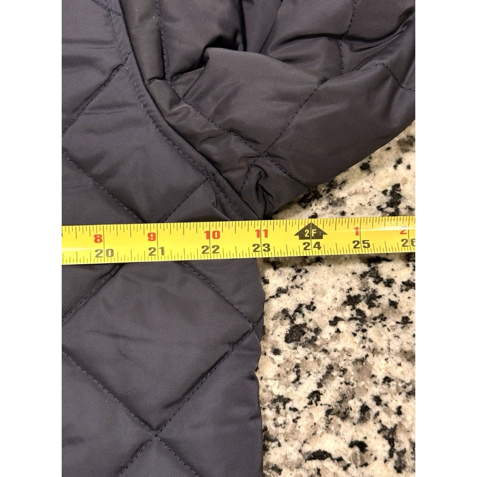 Robert Graham VINTAGE? No. Robert Graham Quilted Field Jacket Navy Blue L Water Repellent NWT Size US L / EU 52-54 / 3 - 5 Thumbnail