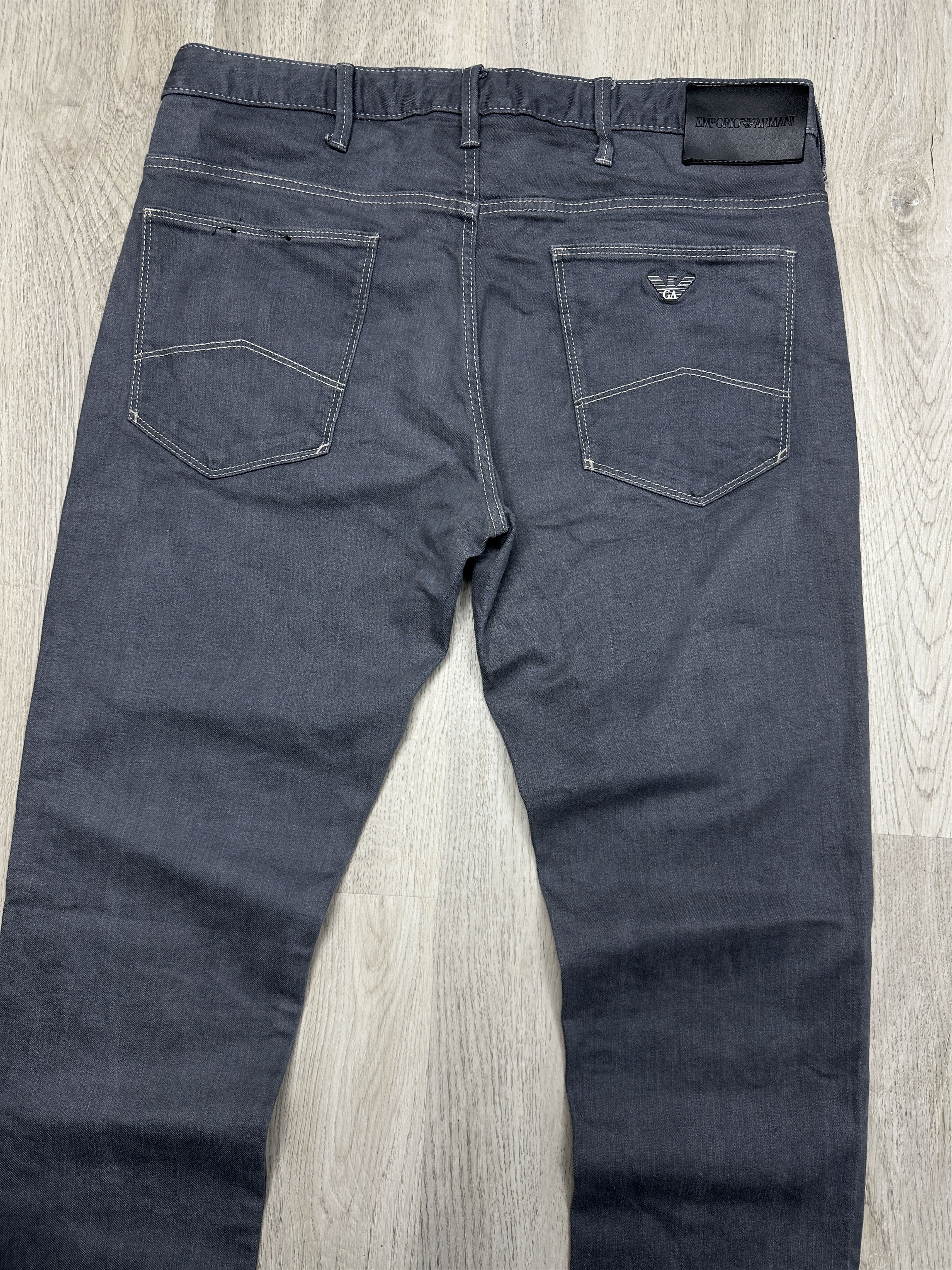 Armani Armani Jeans Mens Denim Pants Jeans Size US 32 / EU 48 - 2 Thumbnail