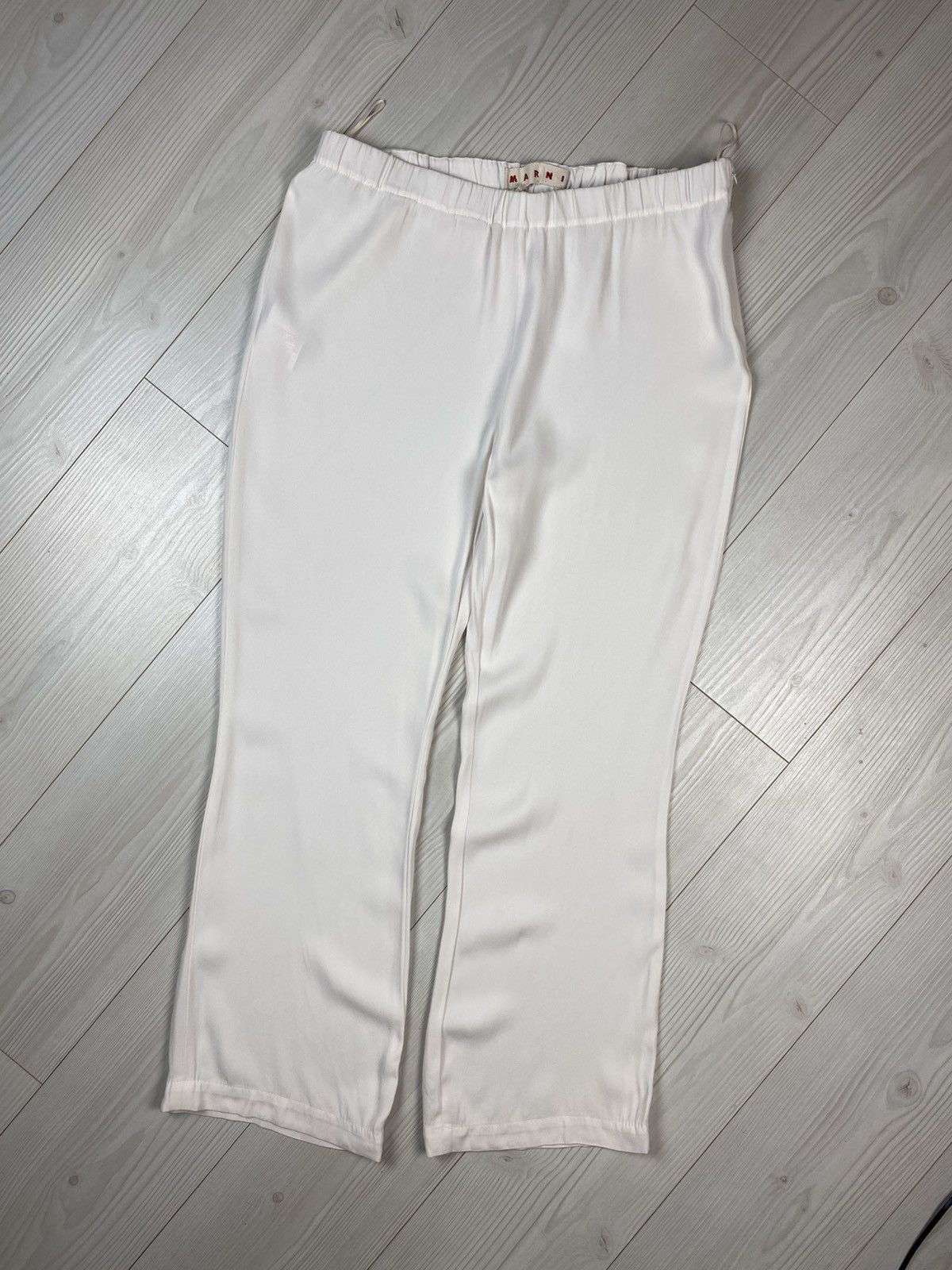 Marni Rare marni casual pants luxury Size 34" / US 12 / IT 48 - 1 Thumbnail