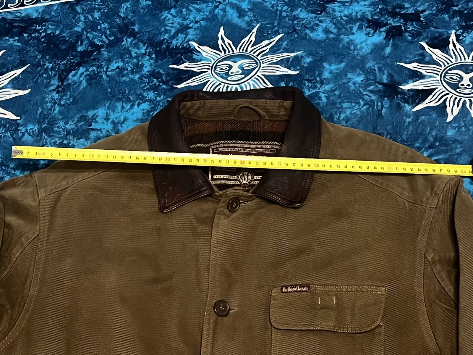 Marlboro Marlboro Classics Vintage 90's Blanket Lined Coat Size US XL / EU 56 / 4 - 3 Thumbnail