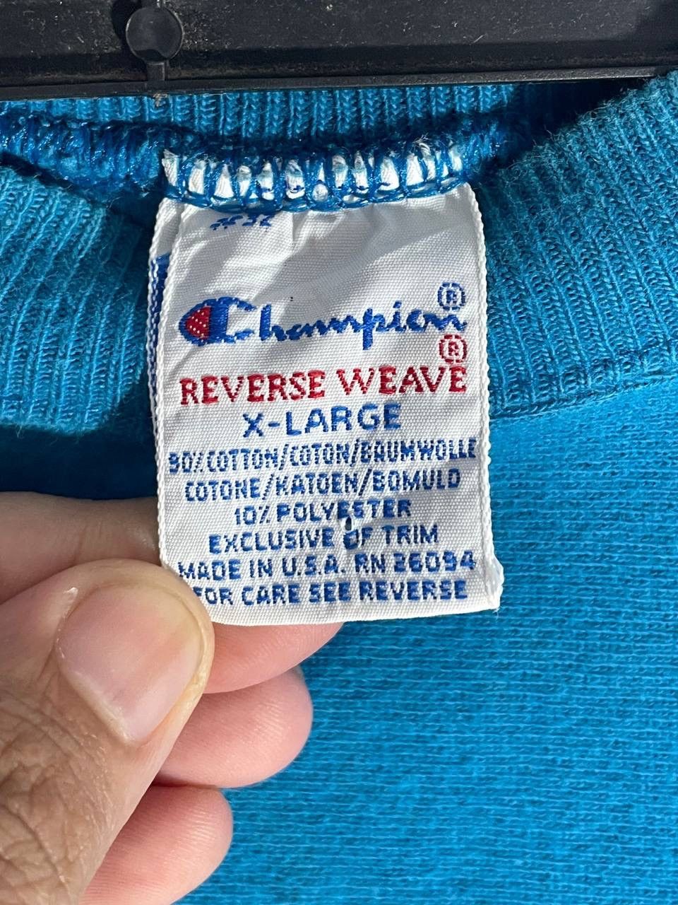 Other Vintage 90s champion reverse weave sweatshirt jumper size XL Size US XL / EU 56 / 4 - 7 Thumbnail