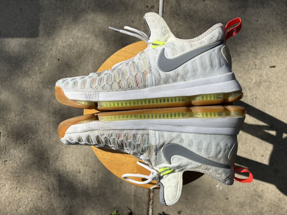 Nike KD 9 'Summer' Size US 12 / EU 45 - 5 Thumbnail