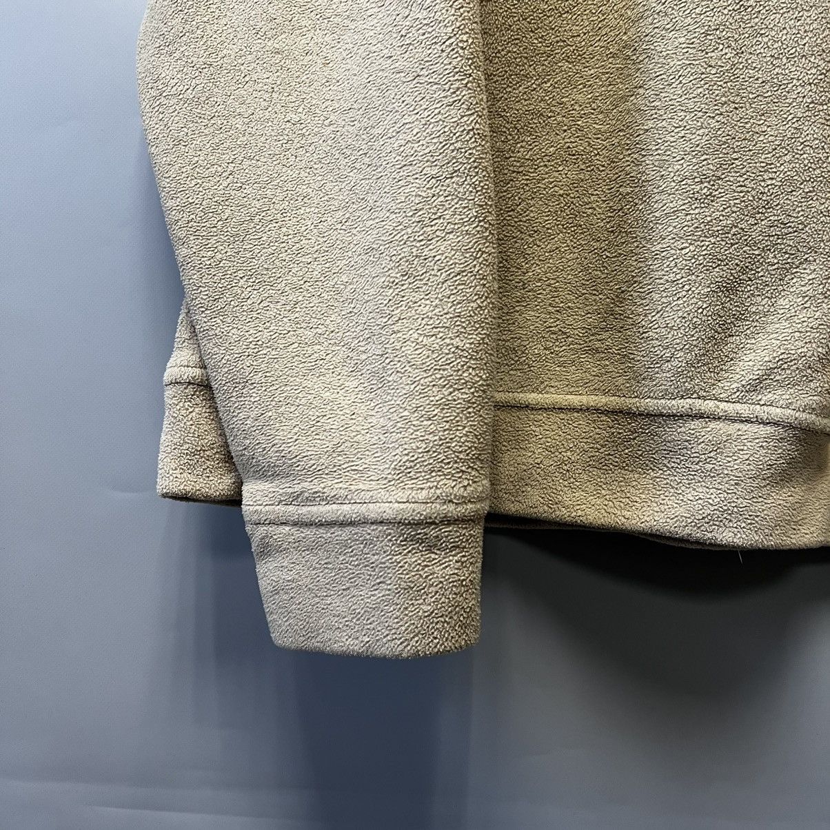 Yves Saint Laurent Yves Saint Laurent vintage 1/4 zip fleece Pullover Jacket Size US XL / EU 56 / 4 - 5 Thumbnail