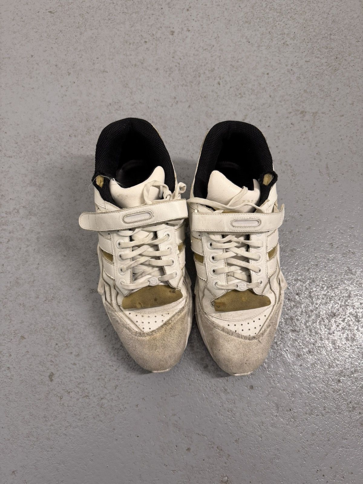 Maison Margiela Maison Margiela Retrofit Mid Top Chunky Sneakers Size US 11 / EU 44 - 2 Thumbnail