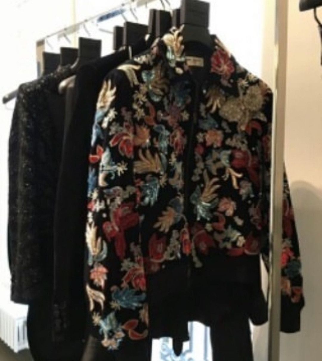 Saint Laurent Paris saint laurent Firefly Jacket Size US S / EU 44-46 / 1 - 9 Thumbnail