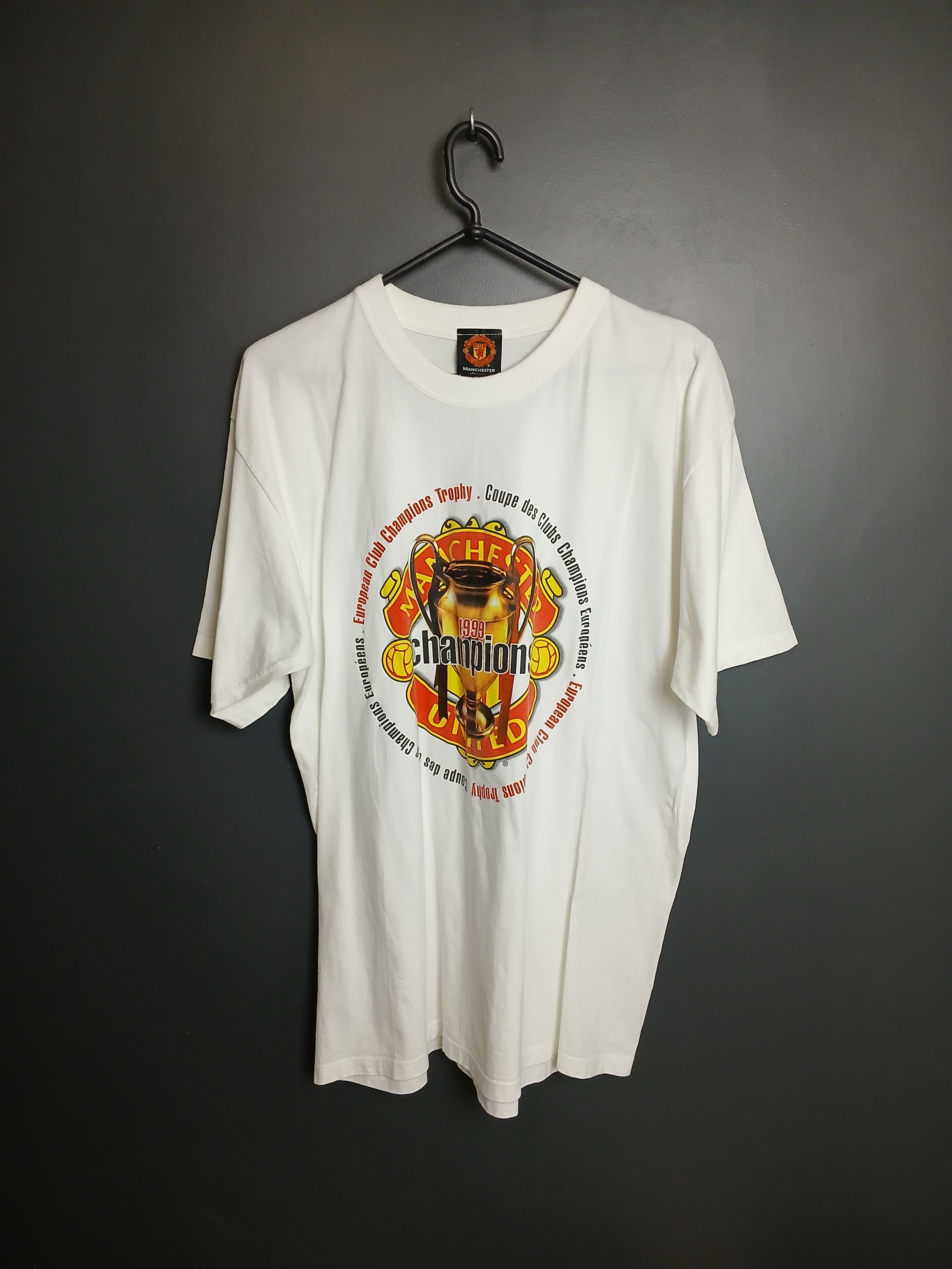 Other Manchester United European Champions 1999 Football T-Shirt Size US L / EU 52-54 / 3 - 1 Thumbnail