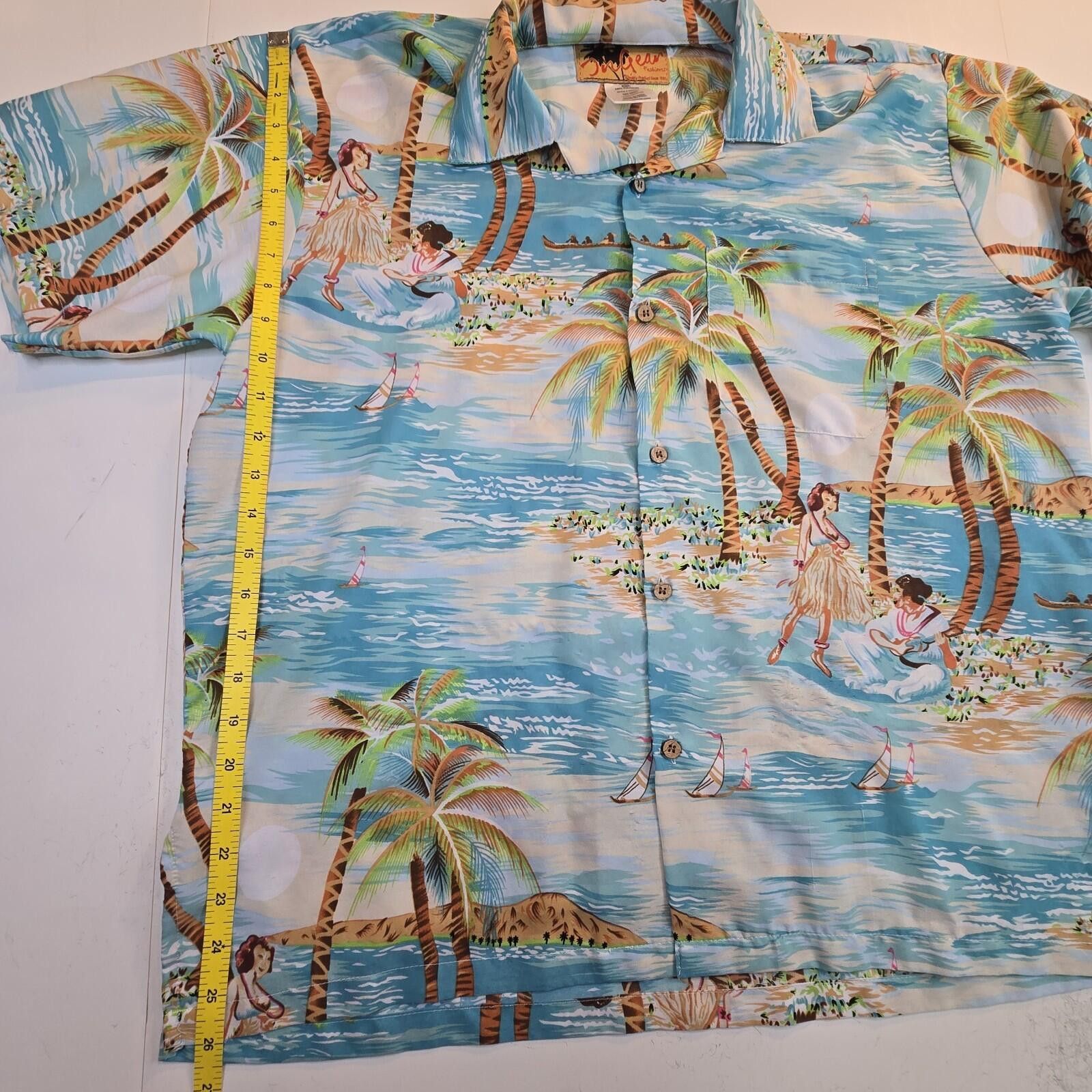 Other In gear Fashion Men Short Sleeve Hawaiian Shirt Size L Size US L / EU 52-54 / 3 - 7 Thumbnail