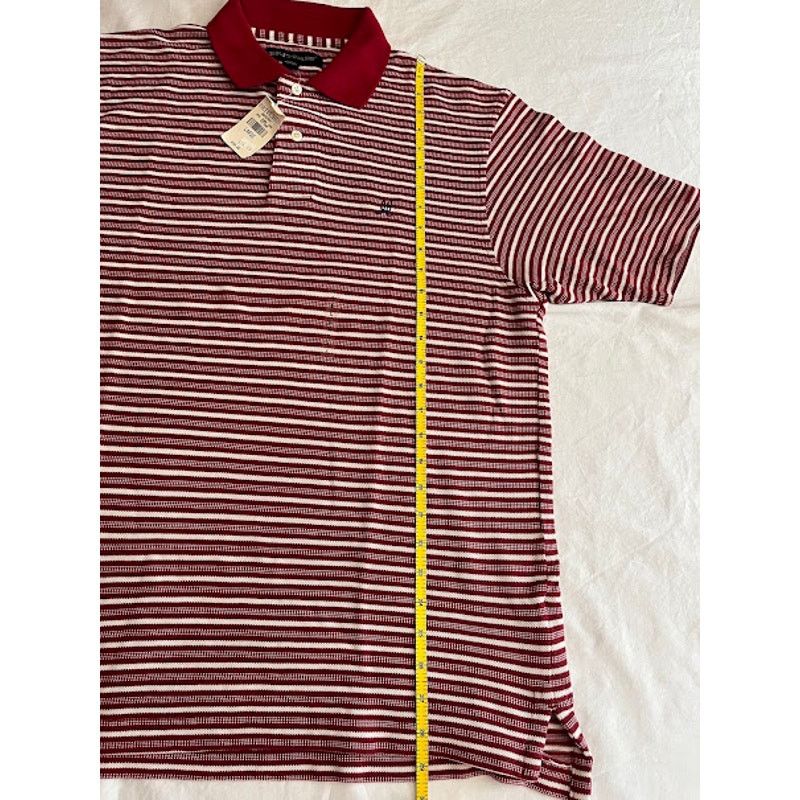 Britches VTG Britches Men's Red and White Polo Shirt Size Large Size US L / EU 52-54 / 3 - 7 Thumbnail